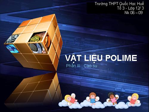 Bài 14. Vật liệu polime