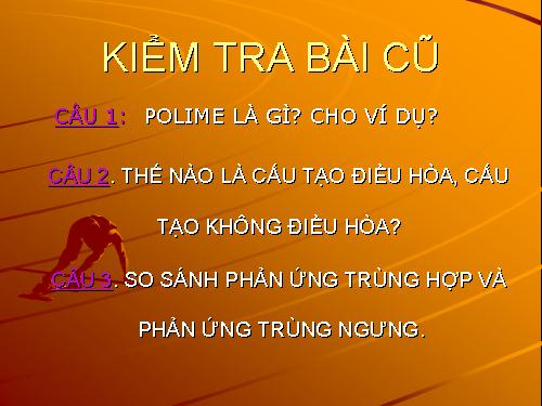 Bài 14. Vật liệu polime