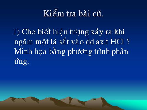 Bài 21. Điều chế kim loại