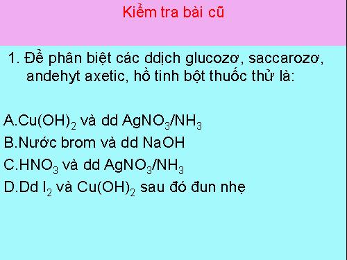 Bài 10. Amino axit