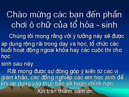 ngoai khoa hoa(cuc xoc)