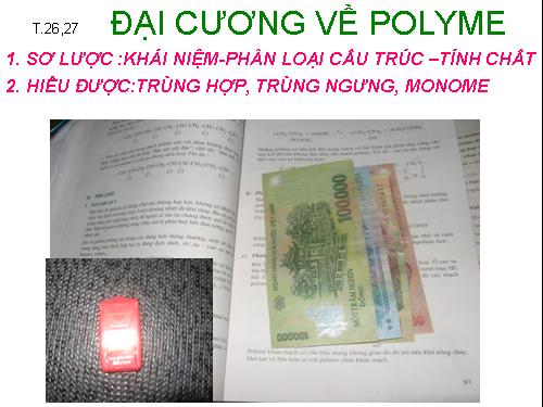 Bài 13. Đại cương về polime