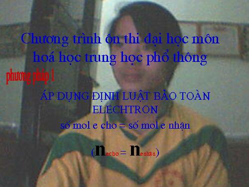 ôn thi đại học hóa vô cơ