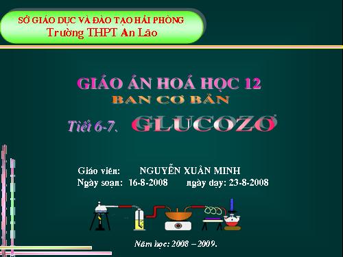 Bài 5. Glucozơ