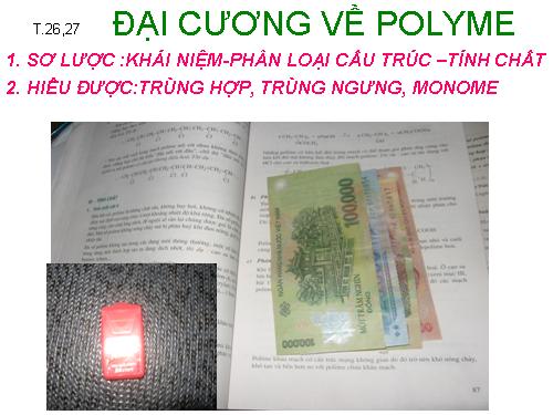 Bài 13. Đại cương về polime