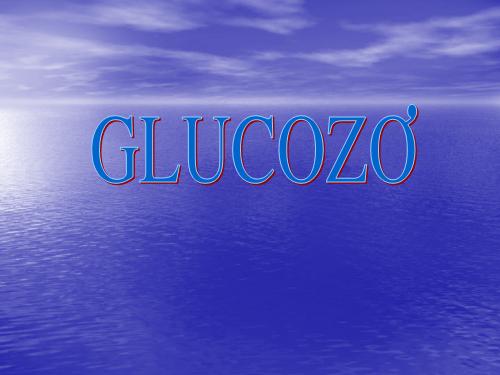 Bài 5. Glucozơ