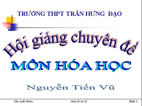 Sản xuất nhôm