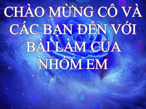 Bài 28. Lựa chọn trật tự từ trong câu