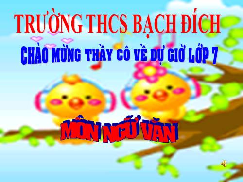 Bài 19. Khi con tu hú