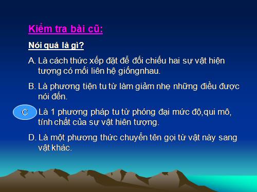 Bài 10. Nói giảm nói tránh