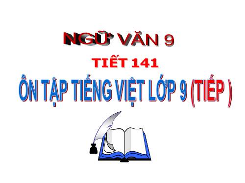 Bài 27. Ôn tập phần Tiếng Việt (Khởi ngữ, Các thành phần biệt lập,...)