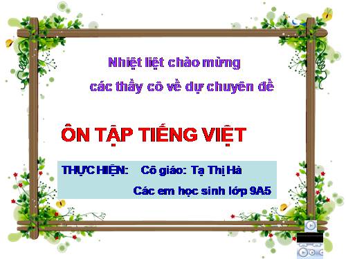 Bài 14. Ôn tập phần Tiếng Việt (Các phương châm hội thoại)