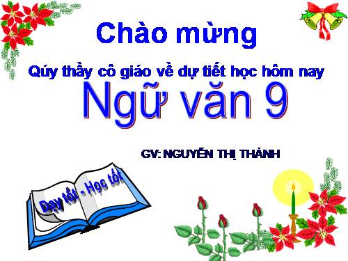 Bài 25. Nghĩa tường minh và hàm ý (tiếp theo)