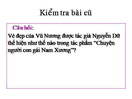 Bài 5. Chuyện cũ trong phủ chúa Trịnh