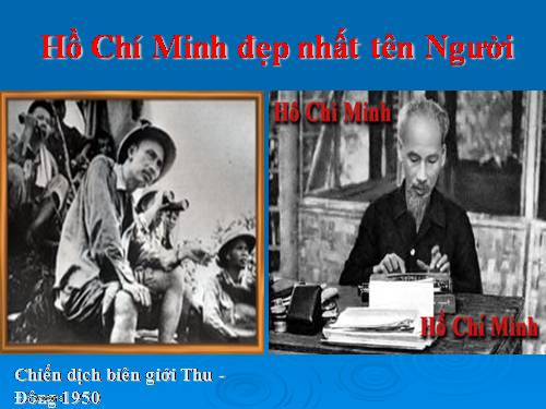 Bài 1. Phong cách Hồ Chí Minh