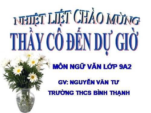 Bài 10. Bài thơ về tiểu đội xe không kính