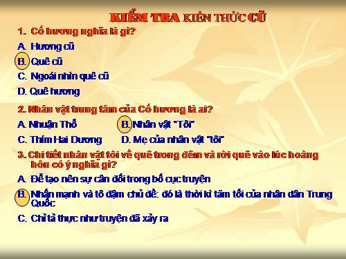 Bài 17. Những đứa trẻ