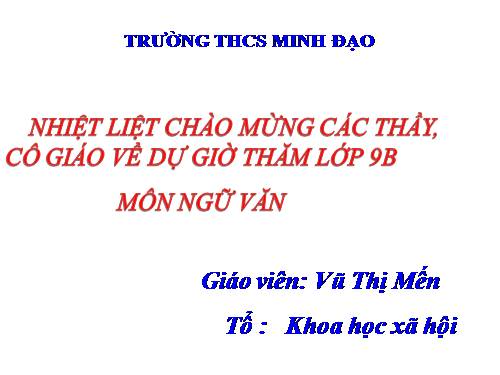 Bài 7. Trau dồi vốn từ