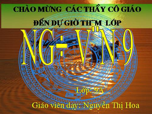 Bài 10. Đồng chí