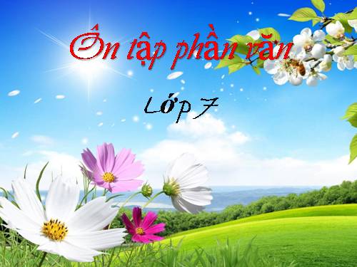 Bài 30. Ôn tập phần Văn