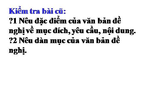 Bài 30. Văn bản báo cáo