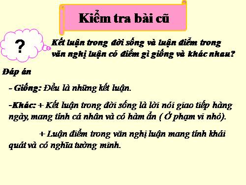 Bài 21. Tìm hiểu chung về phép lập luận chứng minh