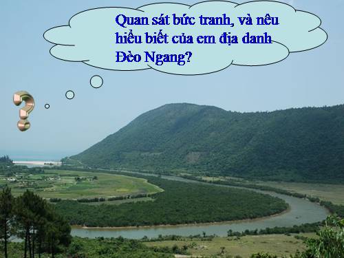 Bài 8. Qua Đèo Ngang