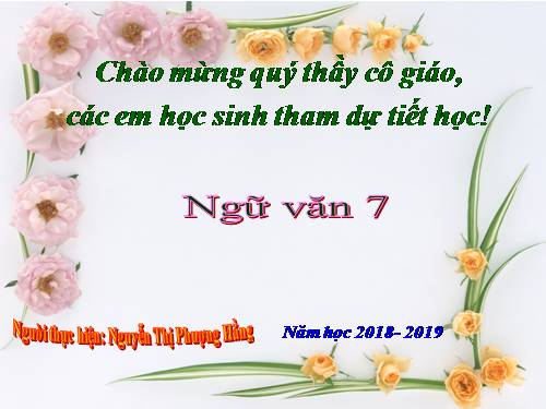 Bài 11. Từ đồng âm