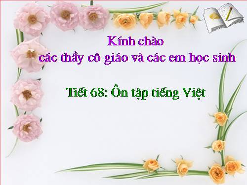 Bài 16. Ôn tập phần Tiếng Việt