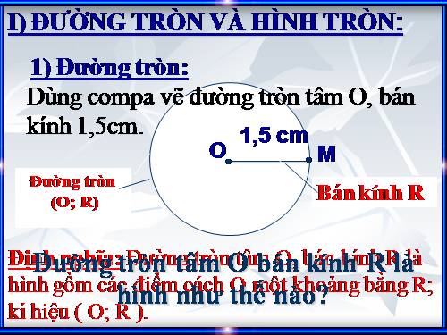 Chương II. §8. Đường tròn