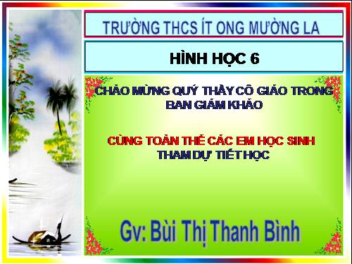 Chương II. §9. Tam giác