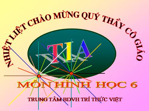 Chương I. §5. Tia