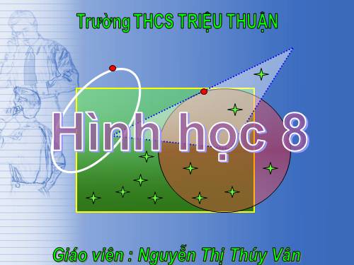 Chương II. §9. Tam giác