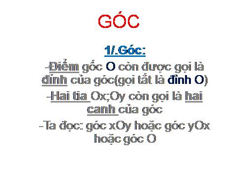 Chương II. §2. Góc