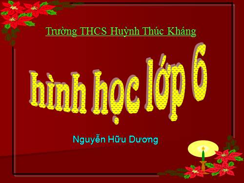 Chương I. §6. Đoạn thẳng