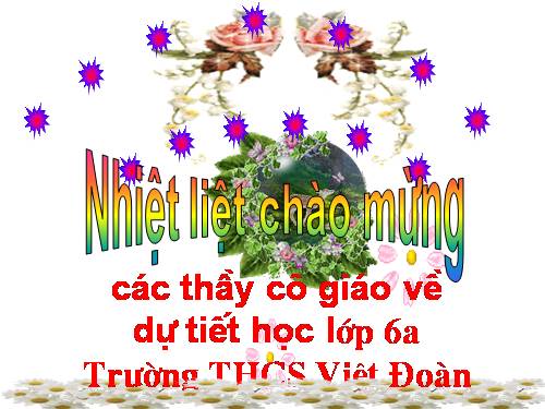 Chương I. §10. Trung điểm của đoạn thẳng