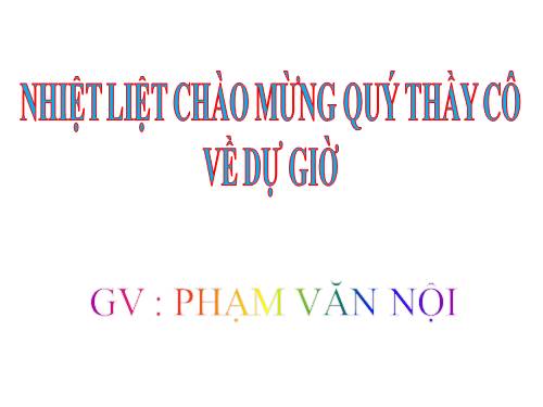 Chương III. §13. Hỗn số. Số thập phân. Phần trăm