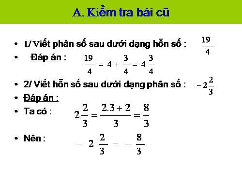 Chương I. §9. Thứ tự thực hiện các phép tính