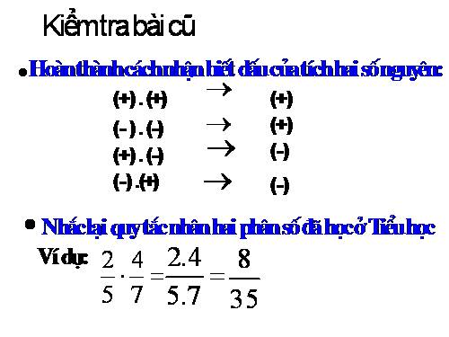 Chương III. §7. Phép cộng phân số