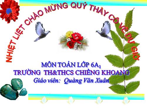 Chương I. §14. Số nguyên tố. Hợp số. Bảng số nguyên tố