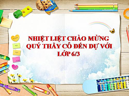 Chương I. §16. Ước chung và bội chung