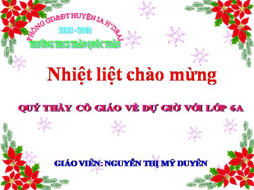 Chương I. §18. Bội chung nhỏ nhất