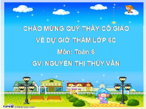 Chương I. §18. Bội chung nhỏ nhất