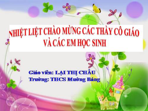 Chương I. §17. Ước chung lớn nhất