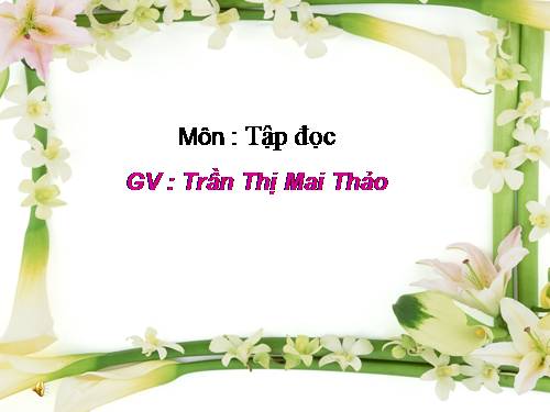 Tuần 22. Cò và Cuốc