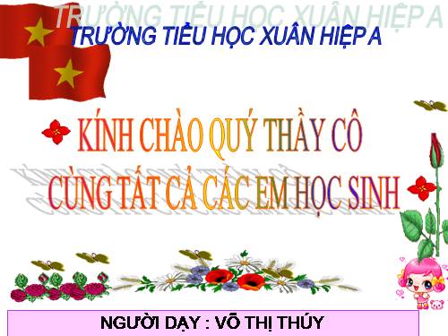 Tuần 30. Ai ngoan sẽ được thưởng