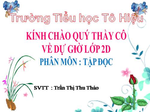 Tuần 25. Sơn Tinh, Thuỷ Tinh