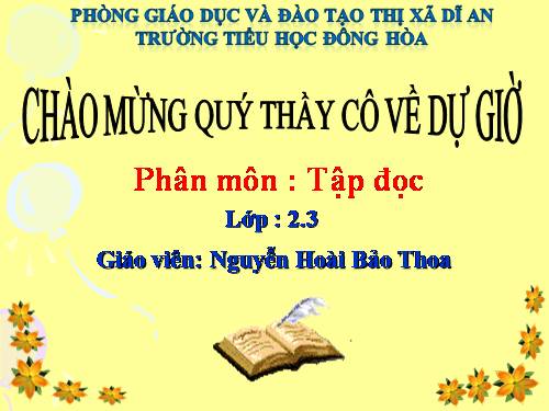 Tuần 17. Gà tỉ tê với gà