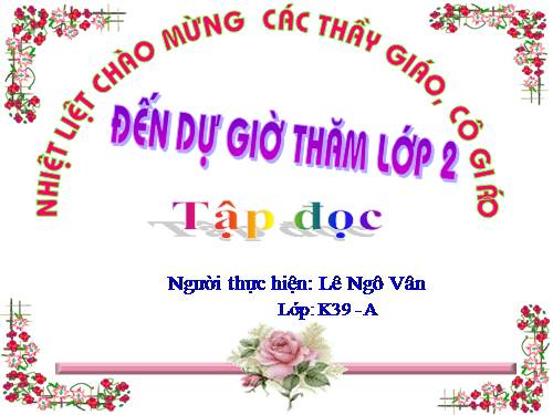 Tuần 22. Cò và Cuốc