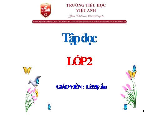 Tuần 22. Cò và Cuốc